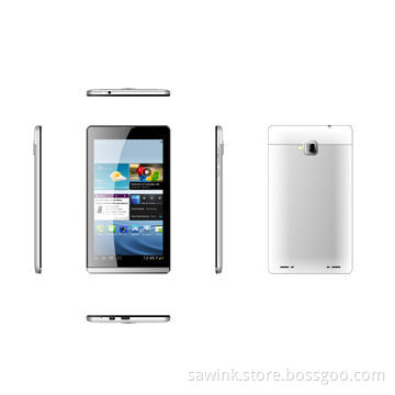 3G Tablets, GPS, BT, Quad-core MTK8382 CPU, 2 *SIM Cards, 1.2GHz, Slim, IPS Panel